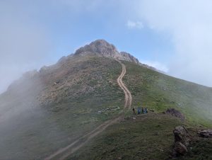 مسیر قله خوستوب