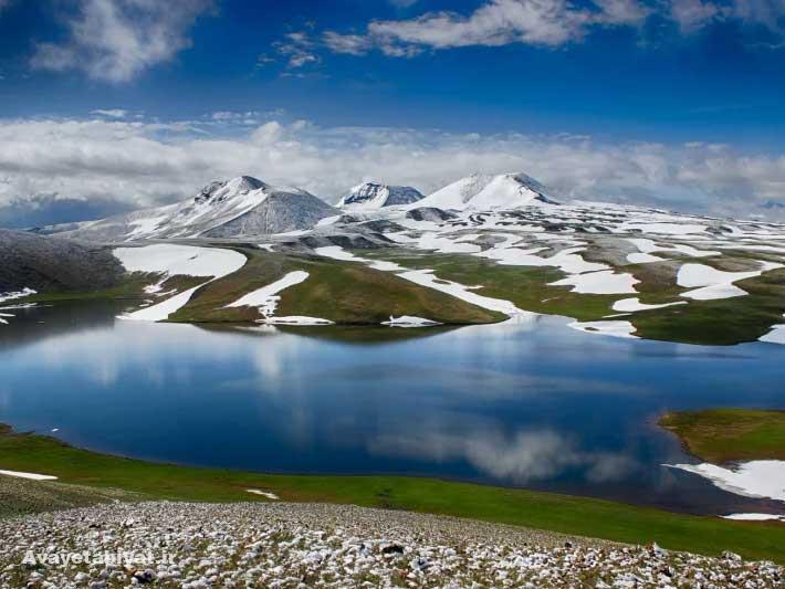 دریاچه کاری