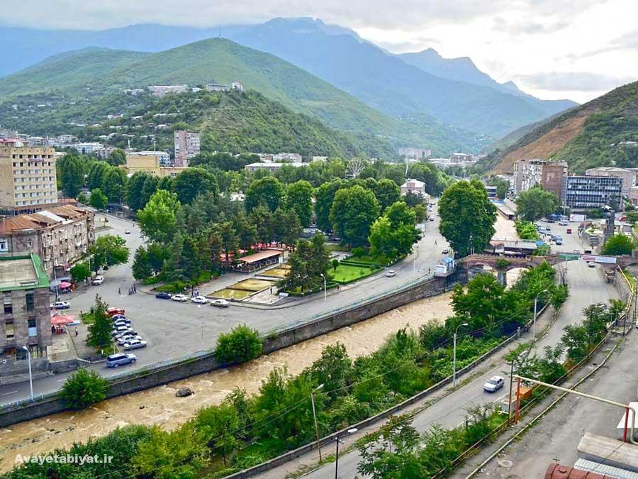 قاپان ارمنستان؛ شهر کوهستانی در سایه قله خوستوب 1 قاپان ارمنستان