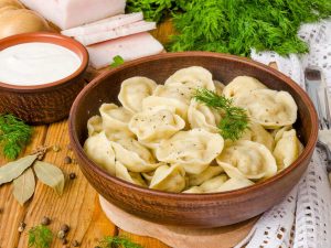 مسکو؛ راهنمای جامع سفر، جاهای دیدنی 14 پلمنی (Pelmeni)
