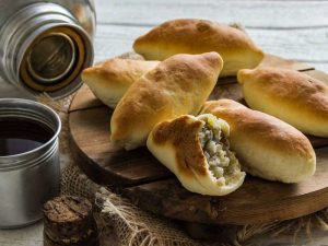 مسکو؛ راهنمای جامع سفر، جاهای دیدنی 18 پیراشکی (Pirozhki)