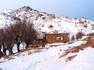 مسیر دره مرادبیگ
