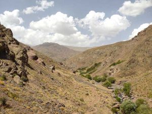 مسیر شاه البرز