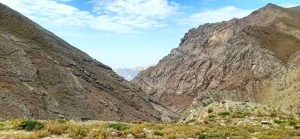مسیر قله مهرچال
