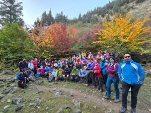 پاییز پیمایش سیدان به دگا